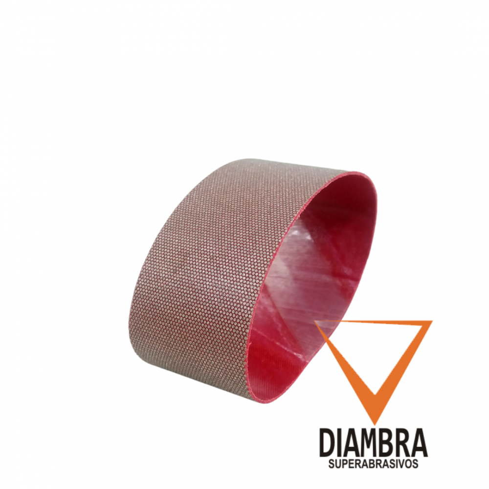 CINTA 75x38  200 VERMELHA