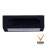 PLACA 90x55  120 PRETA