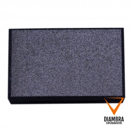 PLACA 90x55  120 PRETA