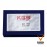 PLACA 90x55 1500 AZUL