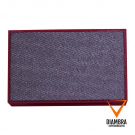 PLACA 90x55  200 VERMELHA