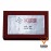 PLACA 90x55  200 VERMELHA