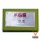 PLACA 90x55  400 AMARELA